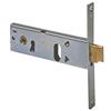 CISA 144150700, Serratura da Infilare a Cilindro per Fasce, Frontale con Rivestimento in Zinco, Entrata 70, Ambidestra