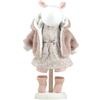 Llorens Set Bambola 42 cm Giacca con Cappuccio, Calzini e Elastico Orecchie