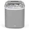 Livoo DOM484G Ice Maker - Capacità 12kg/giorno, taglia media, 9 cubi in 6-13 min, serbatoio 1,2L, capacità 600g, indicatore, autopulente
