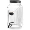Lacor 61948 - Brocca dispensatrice, rubinetto, chiusura ermetica Coperchio