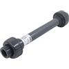 OemClima Miscelatore sk tubo miscelatore statico pvc in linea filettato femmina plastica per liquidi trattamento acqua con ozono