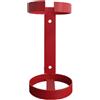 SEIWEI Supporto per estintore da 5 a 6 kg, supporto da parete rotondo, accessorio per casa, ufficio, camion, camper