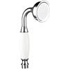 Winskybath Skybath Doccetta tradizionale in stile vittoriano in ottone cromato lucido con soffione a spray Chrome