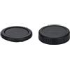 CABLEPELADO Coperchio Anteriore e Posteriore dell'Obiettivo | Protezione Fotocamera | Compatibile con Canon EOS R5 R6 R RP R3 R7 R10 Plus Montura RF