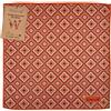 WESERWEF® Panno in Microfibra XXL 30×30 cm - Design Elegante e Pulizia Delicata per Occhiali, Lenti, Schermi, Smartphone e Tablet (rooty)
