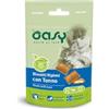 Generico Oasy Snack Gatto, oasy biscotti ripieni di mousse per gatti adulti di tutte le taglie gusto Tonno | 3 confezioni da 60 grammi l'una.