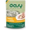 Oasy Specialità Naturale - Tonno con Orata - Umido per Gatti in Busta 70 Gr