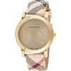 BURBERRY BU9026 - Orologio da donna, oro, striscia