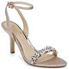 Jewel Badgley Mischka Ojai, Sandali con Tacco Donna, Oro Rosa, 38 EU
