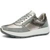 ARA New York Sneaker Grau