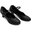Capezio 550 Jr. Footlight, scarpe da ballo, Nero (Nero ), 35