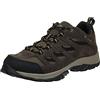 Columbia Men's Crestwood Wide Hiking Shoe, Dark Brown, Baker, 12 US