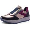 ARA New York, Scarpe da Ginnastica Donna, Blu Cashmere Porpora, 36.5 EU Larga