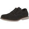 Nunn Bush Otto in Pelle Oxford con Lacci da Uomo con Suola Leggera, Nero, 46 EU