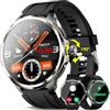 ODOROABA 2025 4G LTE Smartwatch, Orologio Telefono Android 4G con AMOLED 1,75 3GB+32GB 1100 mAh, Fotocamera Rotante Supporto Risposte SMS Fotocamera Videochiamate Wifi GPS App Monitoraggio Attività Salute