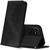 ZONNAVI Cover per Samsung Galaxy S21 Ultra 5G, Flip Custodia Pelle PU con [Slot Cart] [Supporto Stand] [Magnetica], Cover a Libro Portafoglio per Samsung Galaxy S21 Ultra 5G (Nero)