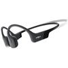 SHOKZ Auricolari OpenRun Mini a conduzione ossea, auricolari sportivi Bluetooth open-ear con microfono, cuffie wireless impermeabili IP67, autonomia 8 ore, USB-C, Fascia auricolare sport, Nero