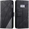 SONWO Cover per Galaxy S10e, Flip Caso in PU Pelle Case Cover Portafoglio Custodia per Samsung Galaxy S10e, [Kickstand] [Slot per Schede], Nero
