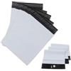 newlng Buste per Spedizioni in Plastica Imballaggio Sacchetti per Spedizioni Vinted Autoadesive Impermeabile e Antistrappo 30 * 40cm 30pezzo bianco(Disponibile in Varie Misure)