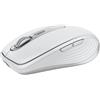 Logitech MX Anywhere 3 for Mac - Wireless, scorrimento rapido, ogni superficie, 4K DPI, pulsanti personalizzabili, USB-C, Bluetooth, compatibile MacBook Pro, MacBook Air, iMac, iPad - Grigio