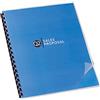 GBC Clear View Presentation Binding System Cover, 11 x 8-1/2, Clear, 100/Box, Sold as 1 Box