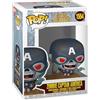 Funko Pop! Marvel: Marvel Zombies S4 - Zombie Captain America - Figura in Vinile da Collezione - Idea Regalo - Merchandising Ufficiale - Giocattoli per Bambini e Adulti - Comic Books Fans