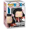 Funko POP! Animation: Demon Slayer - Nezuko Kamado - Human - Figura in vinile da collezione - Idea regalo - Prodotto ufficiale - Giocattoli per bambini e adulti - Modello di figura per collezionisti