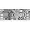 Vilber Toledo Du, TOLEDO DU 05 52X140 Tappeto, 52 x 140 x 0.22 cm, nero - 05