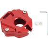 Generic Guscio Chiave Per Moto CNC In Metallo Solido Design Elegante Per CB650R CBR650R 2020 Accessorio Di Precisione Per Sostituzione Chiave Con Finitura Robusta E Regolazione
