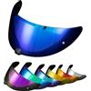 PSLER Visiera per HJC i70 i10 HJ-31,Visiera Colorata Accessori per Casco da Moto Ricambio(Blu Intenso)