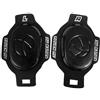 PRO FUTURE COPPIA SAPONETTE DA MOTO PISTA RACING (NERO)