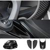 SHAOHAO 2 in 1 Organizzatore Set compatibile con Smart Forfour W453 / Fortwo C453 2014-2019 - Console e Portabagagli - Accessori Smart 453 (3 Pezzi)