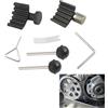 Riybyds 7 Pezzi Kit di Attrezzi per la Messa in Fase del Motore, Strumento per la Fasatura del Motore, Compatibile per 1.4, 1.6, 1.9, 2.0 TDI,SDI,Strumento di Blocco della Turbina, Albero a Camme