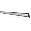 PICAA 50 Pollici 648W Barra LED Fuoristrada, Tripla Rows Bianca 6000K Barra Luce di Lavoro Led, Fari Led Impermeabile per Auto Camion 4x4 Trattore SUV ATV 12V 24V