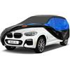 GunHyi Telo Copriauto SUV da Esterno Gunhyi, Telo Auto Impermeabile e Traspirante Resistente Graffi Pioggia, Anti-Vento e Antipolvere per BMW X3 Audi Q5 Benz Glc Volvo XC60 Stelvio Rav4 (460 a 485 Cm) YL
