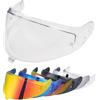 VCOROS Visiera Casco Moto per Shark SKWAL i3/RIDILL 2/ D-SKWAL 3,Sostituzione della Visiera della Lente del Casco del Parabrezza del Motociclo,Lente Per Visiera Per Casco (Trasparente)