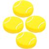 HANABASS Ammortizzatore da Tennis in Silicone 4 Smorzatore di per Racchetta Design Antivibrazione per Giocatori Esperti e Amatoriali Installazione Facile e Veloce Accessorio per Racchette da Tennis