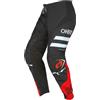 O'NEAL | Pantaloni Motocross | Bambini | Mountain Bike | vestibilità per la Massima libertà di Movimento, Design Leggero, Traspirante e Durevole | Element Youth Pants Squadron V.22 | Nero Grigio | 18