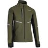 Acerbis X-Duro - Giacca da motocross WP, verde militare, L