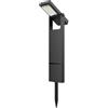 OUSFOT lampade solari da giardino 1 Pièces 40 LED, luci solari da giardino con due livelli di luminosità, Impermeabile IP65 per gazebo, cortile, vialetto, sentiero