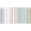 HUAZIZ 30 Pezzi 8mm Pre Cablato Striscia 2835 LED SMD, Modellismo LED, Luce Autoadesiva 12-18V, Bianco/Rosso/Giallo/Blu/Verde