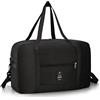 PALAMEA Bagaglio a Mano 40x20x25 Ryanair Borsone da Viaggio Sottosella Pieghevole Borsa da Cabina Aereo Palestra 20L