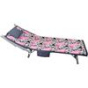 Seamar Telo Lettino in Microfibra Con Tasche e Cuscino Gonfiabile Telo Mare Stampa Digitale Misura 70x185 cm (Jungle Rosa)