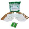 S&G Group 6 Sacchetti Anallergici Microfibra + 10 Profumini Al Pino Per Folletto VK130 VK131 - 3