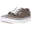 Vans Atwood, Sneaker Unisex - Bambini e Ragazzi, Vans Embroidery Brown and White, 36.5 EU