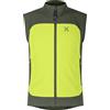 MONTURA Seed Vest, Gilet da Uomo per trekking e arrampicata (IT, Testo, M, Regular, Regular, Verde Salvia/Sunny Lime)