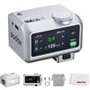 Godox iT30 Pro C iT30Pro C iT30ProC iT30Pro-C Mini Flash per fotocamera Canon, TTL Auto-Exposure, HSS 1/8000 Secondi, 2.4G Wireless Xsystem, 2.8 Touchscreen a colori, batteria al litio (argento)