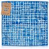 WESERWEF® Panno in Microfibra XXL 30×30 cm - Design Elegante e Pulizia Delicata per Occhiali, Lenti, Schermi, Smartphone e Tablet (blue)