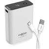 ANSMANN Powerbank 22,5 W PB322PD - Batteria esterna con capacità di 20.000 mAh - Batteria di backup con porte USB-A e USB-C, ideale per smartphone, tablet, laptop, console portatili
