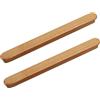 KOVNISE 2 tiranti per armadietti, in legno massello di faggio, colore legno originale, stile rustico retrò, stile semplice, per armadietti, porte, cassetti, cassettiere, armadi, maniglie in legno (192